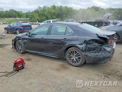 Drugie zdjęcie samochodu z przodu: 2024 TOYOTA CAMRY SE VIN:4T1G11BK3RU112423 - miniatura