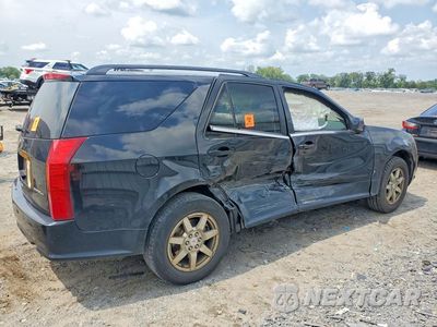Trzecie zdjęcie samochodu z tyłu: 2008 CADILLAC SRX VIN:1GYEE437680181621 - miniatura