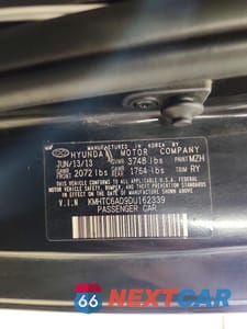 Zdjęcie 12 z 12 samochodu: 2013 HYUNDAI VELOSTER BASE VIN:KMHTC6AD9DU162339 - miniatura