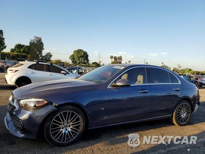 2024 MERCEDES-BENZ C 300 W1KAF4GB1RR206640 - główne zdjęcie licytacji z USA - miniatura