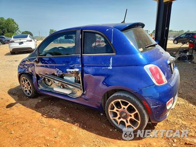 Drugie zdjęcie samochodu z przodu: 2012 FIAT 500 SPORT VIN:3C3CFFBR5CT128157 - miniatura
