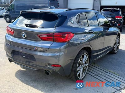 Trzecie zdjęcie samochodu z tyłu: 2019 BMW X2 M35I VIN:WBXYN1C50KEF29428 - miniatura