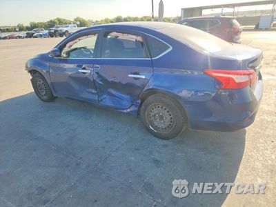 Drugie zdjęcie samochodu z przodu: 2018 NISSAN SENTRA S VIN:3N1AB7AP0JY225032 - miniatura