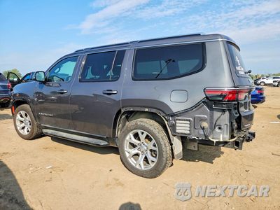 Drugie zdjęcie samochodu z przodu: 2022 JEEP WAGONEER SERIES II VIN:1C4SJVBT4NS136766 - miniatura