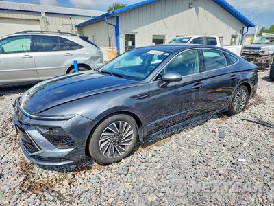 2025 HYUNDAI SONATA HYBRID SEL KMHL34JJXSA108203 - główne zdjęcie licytacji z USA - miniatura