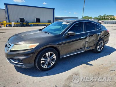 2013 HONDA CROSSTOUR EXL 5J6TF1H5XDL000698 - główne zdjęcie licytacji z USA - miniatura