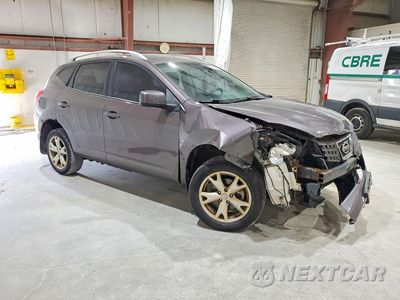 Czwarte zdjęcie samochodu z boku: 2009 NISSAN ROGUE S VIN:JN8AS58V09W188030 - miniatura
