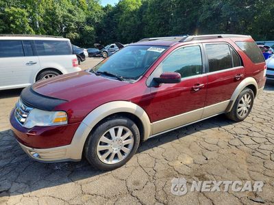 2008 FORD TAURUS X EDDIE BAUER 1FMDK08W98GA26860 - główne zdjęcie licytacji z USA - miniatura