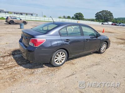 Trzecie zdjęcie samochodu z tyłu: 2014 SUBARU IMPREZA PREMIUM VIN:JF1GJAC63EH021862 - miniatura