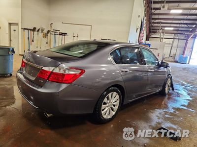 Trzecie zdjęcie samochodu z tyłu: 2015 HONDA ACCORD EXL VIN:1HGCR3F8XFA016325 - miniatura