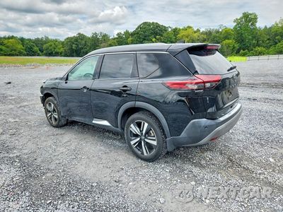 Drugie zdjęcie samochodu z przodu: 2021 NISSAN ROGUE SL VIN:5N1AT3CA3MC824933 - miniatura