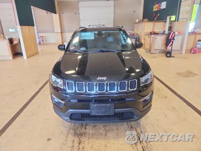 Piąte zdjęcie samochodu w środku: 2021 JEEP COMPASS LATITUDE VIN:3C4NJDBB5MT597678 - miniatura