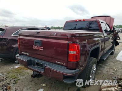 Trzecie zdjęcie samochodu z tyłu: 2016 GMC SIERRA K2500 DENALI VIN:1GT12UEG6GF231391 - miniatura