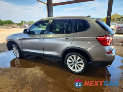 Drugie zdjęcie samochodu z przodu: 2016 BMW X3 XDRIVE28I VIN:5UXWX9C56G0D74965 - miniatura