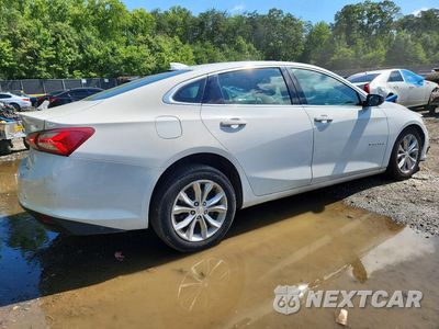 Trzecie zdjęcie samochodu z tyłu: 2019 CHEVROLET MALIBU LT VIN:1G1ZD5ST0KF160680 - miniatura