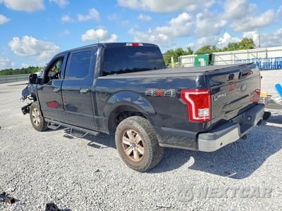 Drugie zdjęcie samochodu z przodu: 2017 FORD F150 SUPERCREW VIN:1FTEW1E86HFB12464 - miniatura