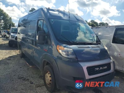 Czwarte zdjęcie samochodu z boku: 2021 RAM PROMASTER 3500 EXT CARGO 3.6L HIGH ROOF VIN:3C6MRVJG7ME572154 - miniatura