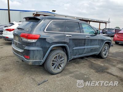 Trzecie zdjęcie samochodu z tyłu: 2019 JEEP GRAND CHEROKEE LIMITED VIN:1C4RJFBG0KC739680 - miniatura