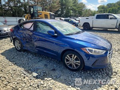 Czwarte zdjęcie samochodu z boku: 2017 HYUNDAI ELANTRA SE VIN:5NPD84LF7HH098427 - miniatura