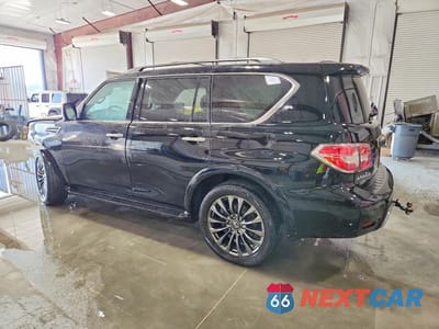 Drugie zdjęcie samochodu z przodu: 2020 NISSAN ARMADA PLATINUM VIN:JN8AY2NE1L9780835 - miniatura