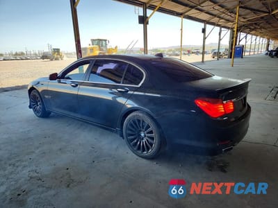 Drugie zdjęcie samochodu z przodu: 2012 BMW 750 LI VIN:WBAKB8C55CC962822 - miniatura