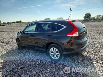 Drugie zdjęcie samochodu z przodu: 2013 HONDA CR-V EXL VIN:5J6RM4H76DL032549 - miniatura