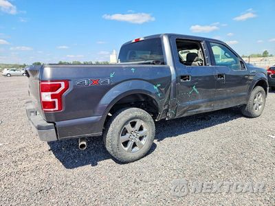 Trzecie zdjęcie samochodu z tyłu: 2018 FORD F150 SUPERCREW VIN:1FTEW1E53JFC31052 - miniatura