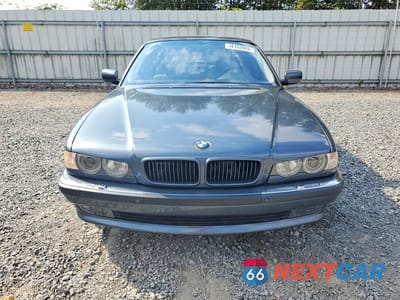 Piąte zdjęcie samochodu w środku: 1999 BMW 750 IL VIN:WBAGJ0333XDD73375 - miniatura