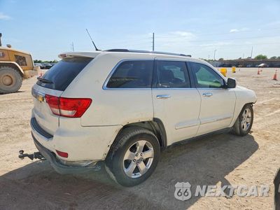 Trzecie zdjęcie samochodu z tyłu: 2011 JEEP GRAND CHEROKEE LIMITED VIN:1J4RR5GG7BC515991 - miniatura