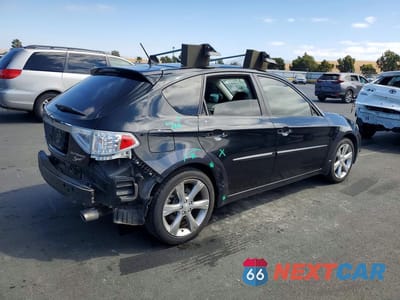 Trzecie zdjęcie samochodu z tyłu: 2010 SUBARU IMPREZA OUTBACK SPORT VIN:JF1GH6D65AH827204 - miniatura