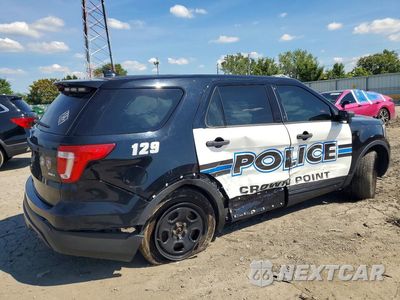 Trzecie zdjęcie samochodu z tyłu: 2017 FORD EXPLORER POLICE INTERCEPTOR VIN:1FM5K8AR3HGA35965 - miniatura