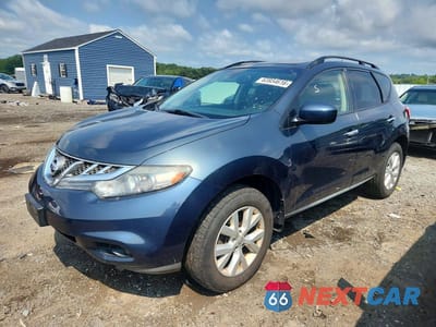 2014 NISSAN MURANO SL JN8AZ1MWXEW508371 - główne zdjęcie licytacji z USA - miniatura