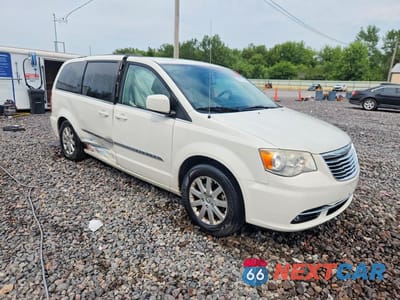 Czwarte zdjęcie samochodu z boku: 2012 CHRYSLER TOWN & COUNTRY TOURING VIN:2C4RC1BG3CR376040 - miniatura