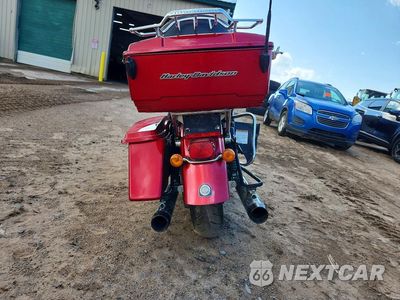 Czwarte zdjęcie samochodu z boku: 2013 HARLEY-DAVIDSON FLTRU ROAD GLIDE ULTRA VIN:1HD1KGM12DB678512 - miniatura