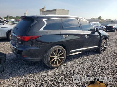 Trzecie zdjęcie samochodu z tyłu: 2019 INFINITI QX60 LUXE VIN:5N1DL0MN8KC520653 - miniatura