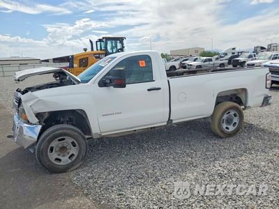 2018 CHEVROLET SILVERADO C2500 HEAVY DUTY 1GC0CUEG5JZ317192 - główne zdjęcie licytacji z USA - miniatura