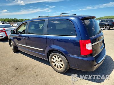 Drugie zdjęcie samochodu z przodu: 2015 CHRYSLER TOWN & COUNTRY TOURING VIN:2C4RC1BG3FR726741 - miniatura