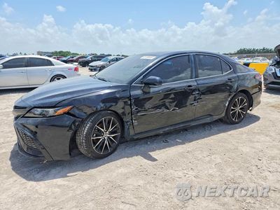 2022 TOYOTA CAMRY SE 4T1G11AK6NU664199 - główne zdjęcie licytacji z USA - miniatura