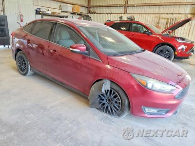 Czwarte zdjęcie samochodu z boku: 2016 FORD FOCUS SE VIN:1FADP3FE4GL234464 - miniatura