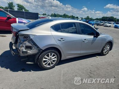 Trzecie zdjęcie samochodu z tyłu: 2016 MAZDA 3 GRAND TOURING VIN:3MZBM1X77GM271549 - miniatura