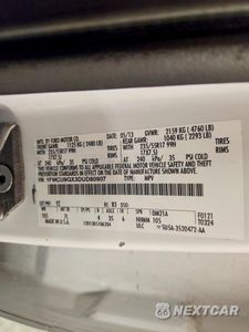 Zdjęcie 13 z 13 samochodu: 2013 FORD ESCAPE SE VIN:1FMCU9GX3DUD80907 - miniatura