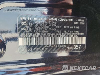 Zdjęcie 14 z 14 samochodu: 2018 MITSUBISHI OUTLANDER SPORT ES VIN:JA4AP3AU5JU009896 - miniatura