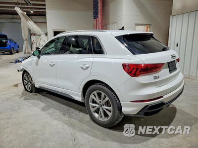 Drugie zdjęcie samochodu z przodu: 2023 AUDI Q3 PREMIUM S LINE 45 VIN:WA1DECF3XP1089841 - miniatura