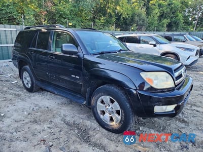 Czwarte zdjęcie samochodu z boku: 2005 TOYOTA 4RUNNER SR5 VIN:JTEBT14RX58027189 - miniatura