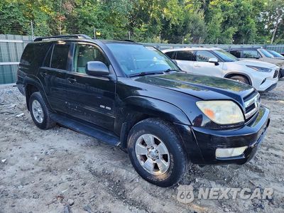 Czwarte zdjęcie samochodu z boku: 2005 TOYOTA 4RUNNER SR5 VIN:JTEBT14RX58027189 - miniatura