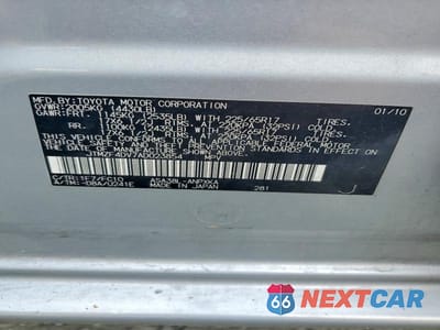 Zdjęcie 12 z 12 samochodu: 2010 TOYOTA RAV4 BASE VIN:JTMZF4DV7AD023854 - miniatura