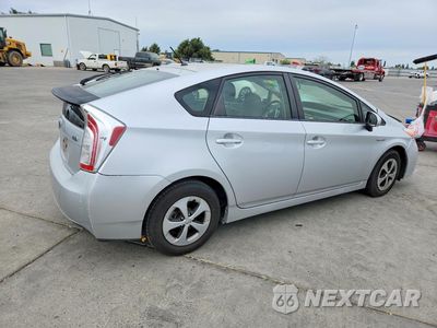 Trzecie zdjęcie samochodu z tyłu: 2012 TOYOTA PRIUS TWO VIN:JTDKN3DU9C5406262 - miniatura