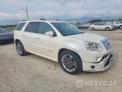 Czwarte zdjęcie samochodu z boku: 2012 GMC ACADIA DENALI VIN:1GKKVTED2CJ207824 - miniatura