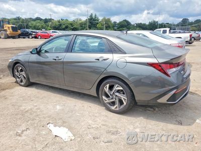 Drugie zdjęcie samochodu z przodu: 2025 HYUNDAI ELANTRA SEL SPORT VIN:KMHLM4DG8SU069090 - miniatura