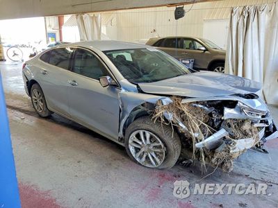 Czwarte zdjęcie samochodu z boku: 2017 CHEVROLET MALIBU LT VIN:1G1ZE5ST4HF230428 - miniatura